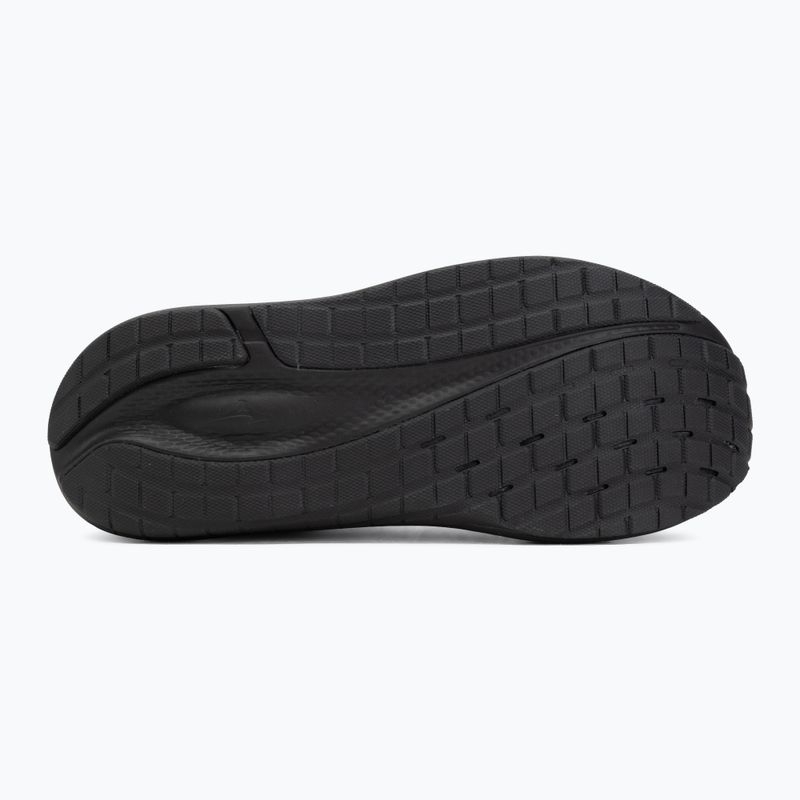 Кросівки для бігу чоловічі Mizuno Fortrush black/black sand 4