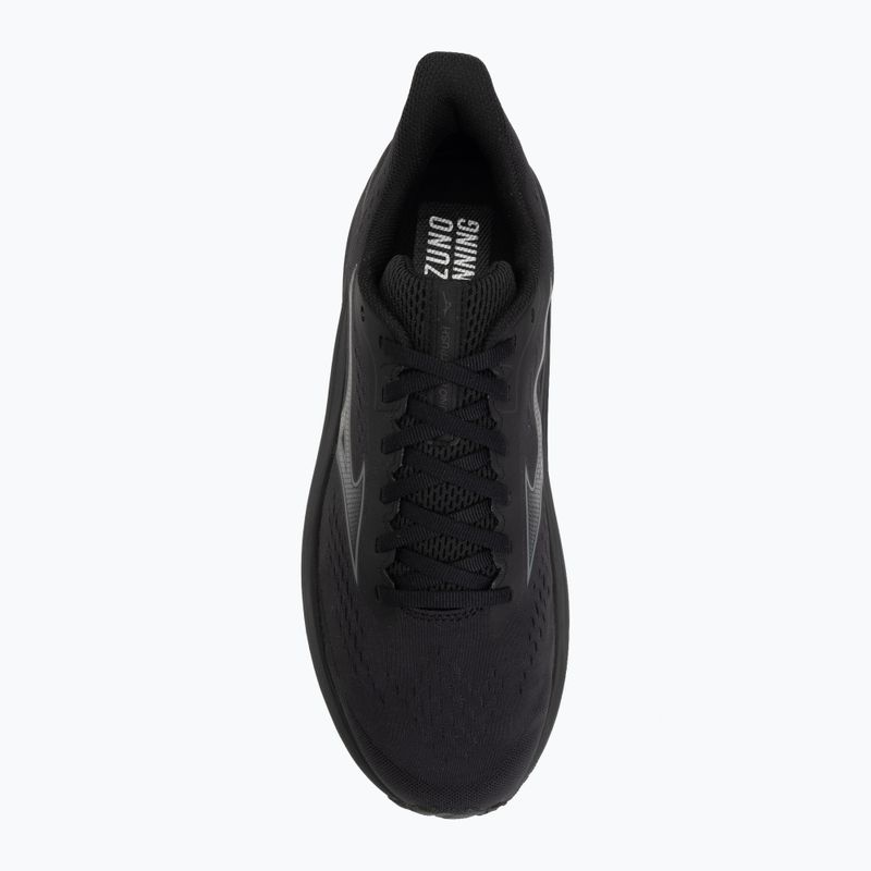 Кросівки для бігу чоловічі Mizuno Fortrush black/black sand 5