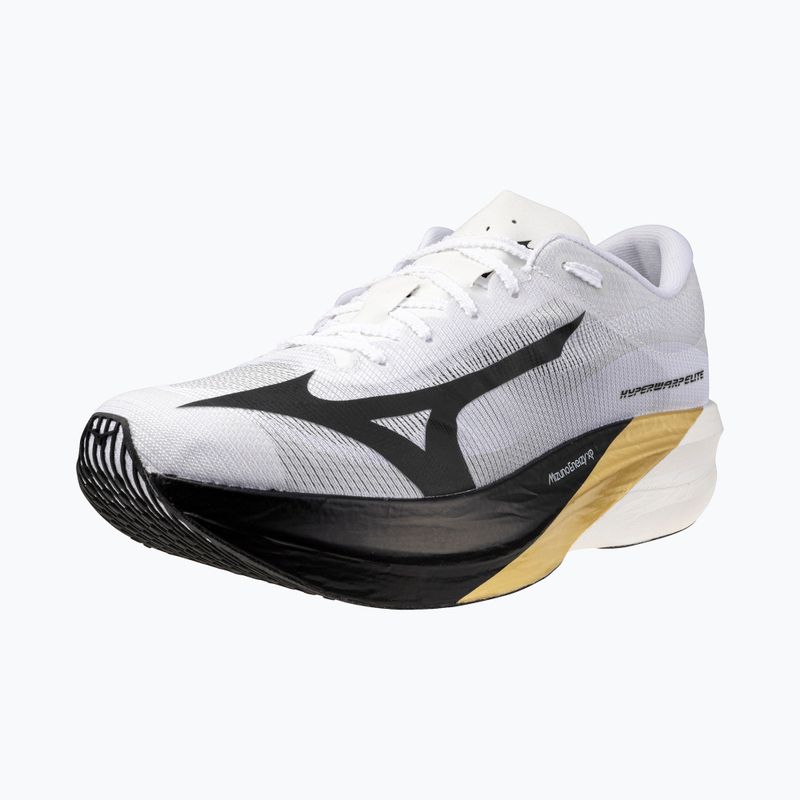 Кросівки для бігу Mizuno Hyperwarp Elite white/black/gold 3