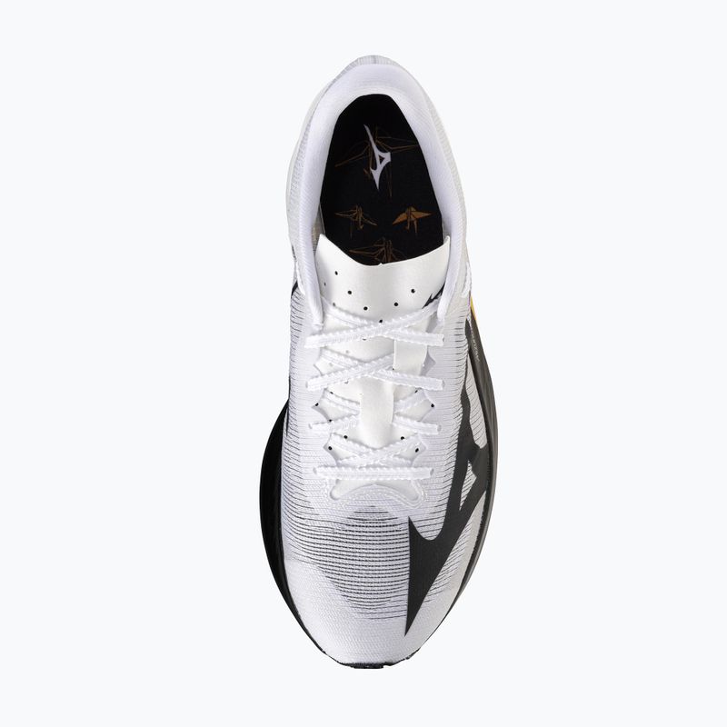 Кросівки для бігу Mizuno Hyperwarp Elite white/black/gold 7