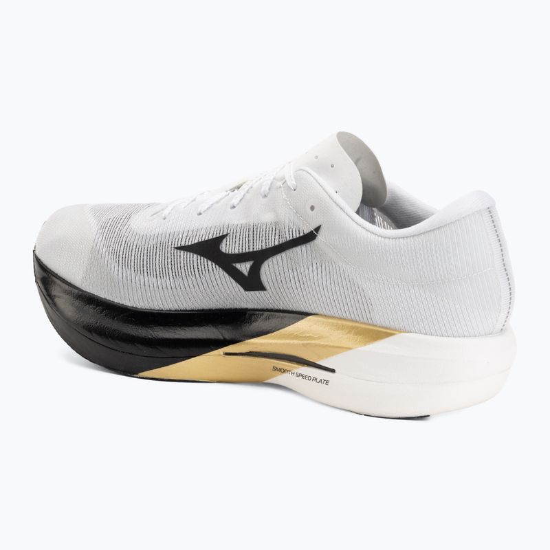 Кросівки для бігу Mizuno Hyperwarp Elite white/black/gold 3