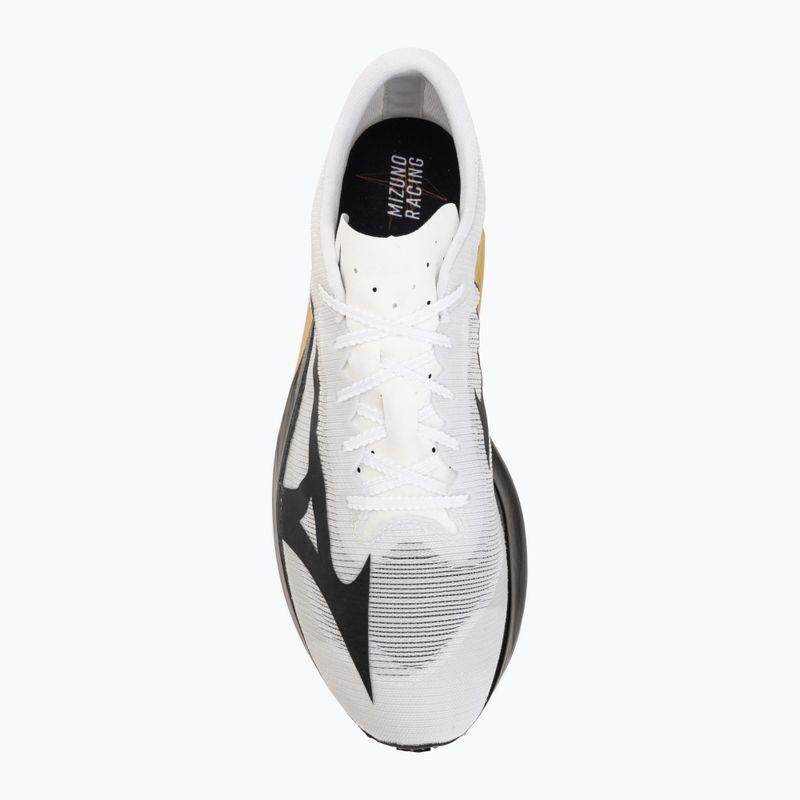 Кросівки для бігу Mizuno Hyperwarp Elite white/black/gold 5