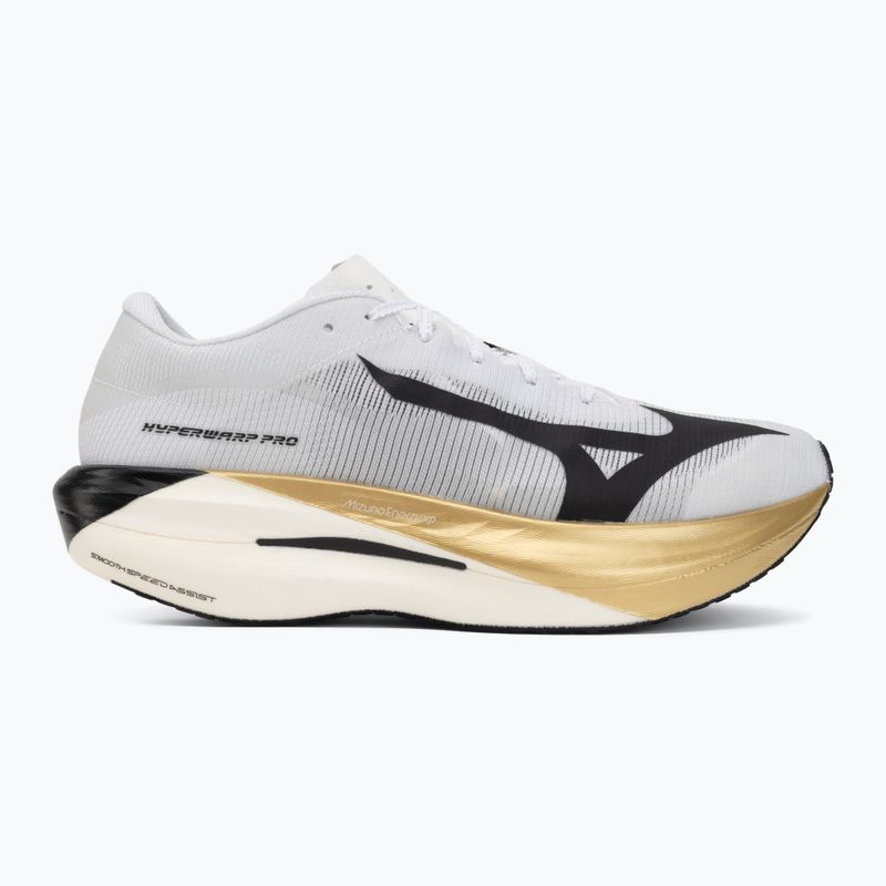 Кросівки для бігу Mizuno Hyperwarp Pro white/black/gold 2