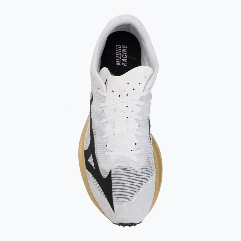 Кросівки для бігу Mizuno Hyperwarp Pro white/black/gold 5