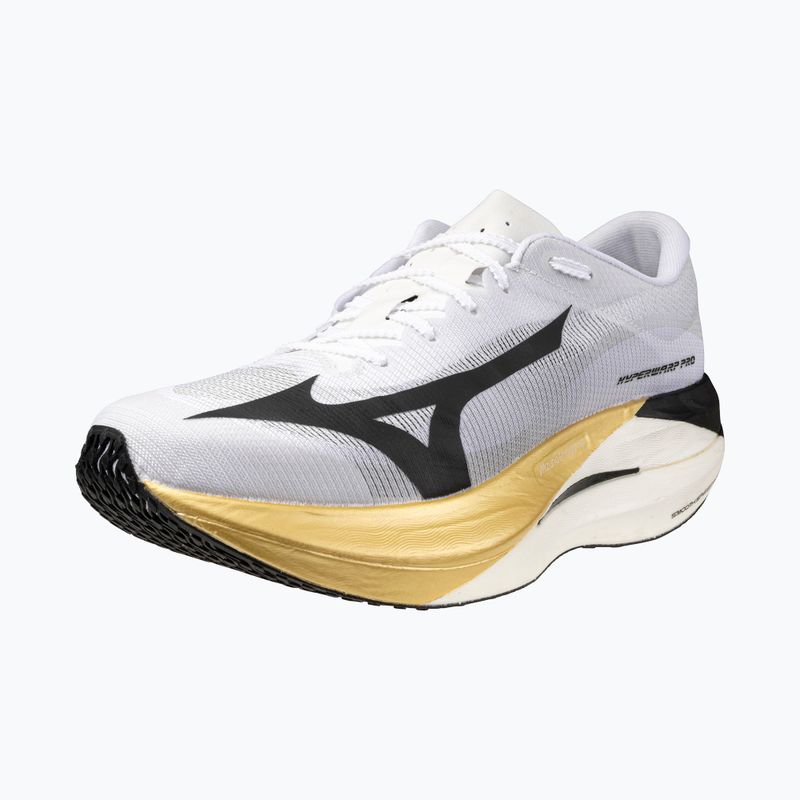 Кросівки для бігу Mizuno Hyperwarp Pro white/black/gold 3