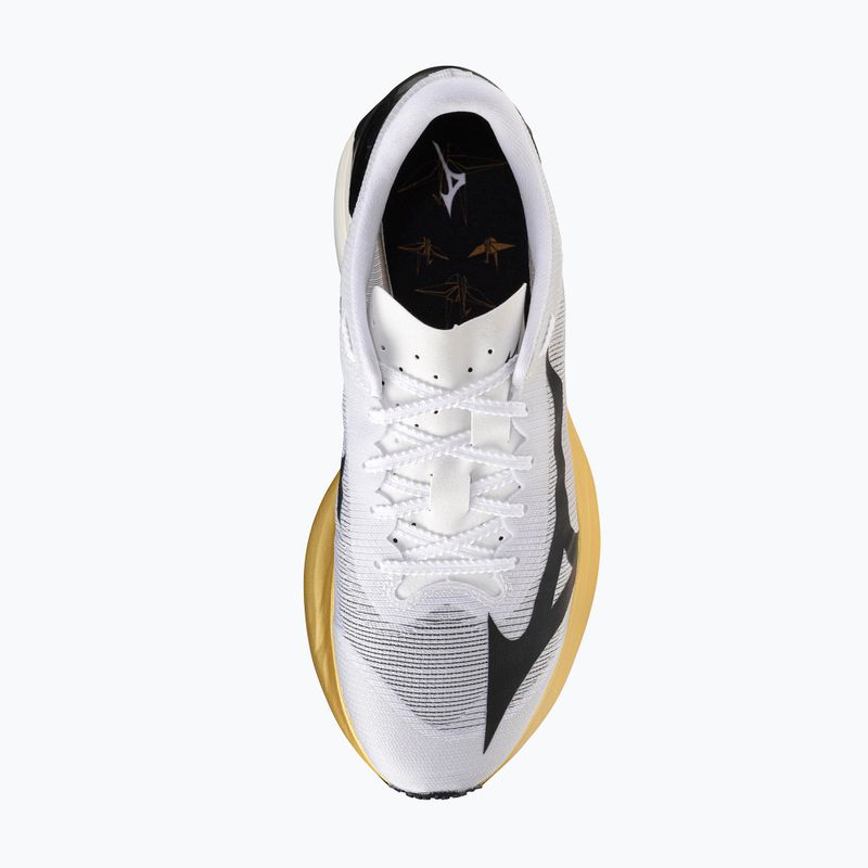 Кросівки для бігу Mizuno Hyperwarp Pro white/black/gold 8