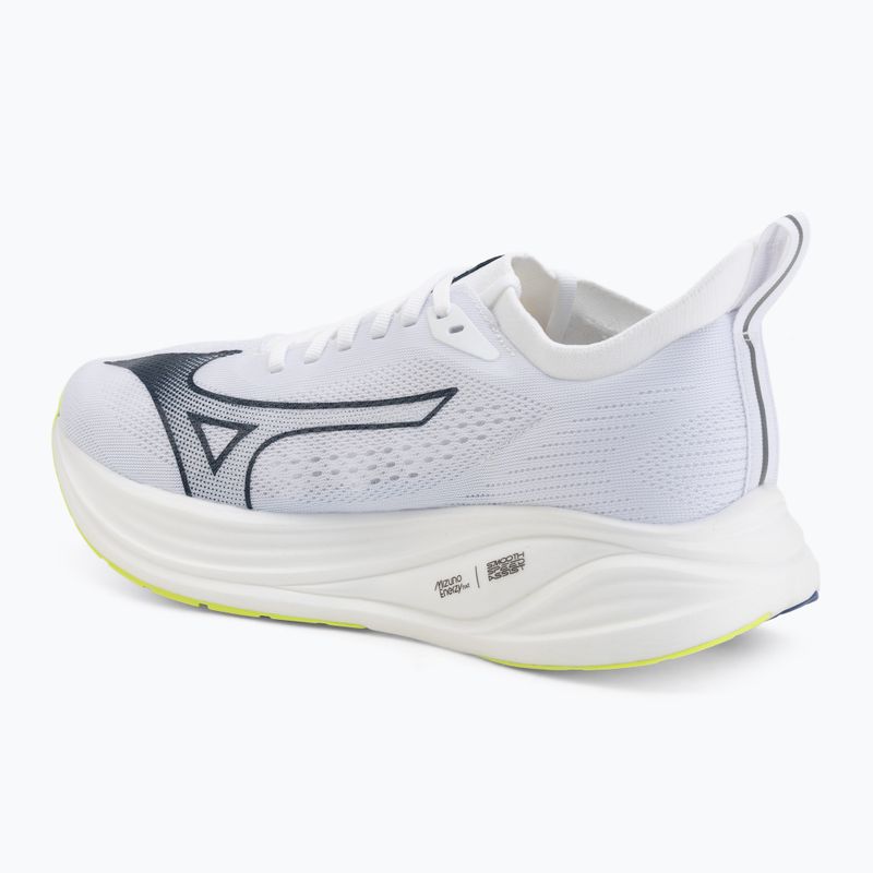Кросівки для бігу чоловічі Mizuno Neo Zen 2 white/estate blue/lightning yellow 3
