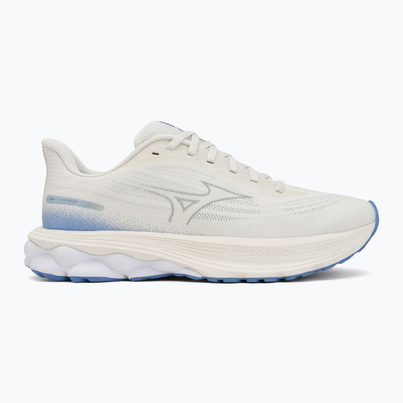 Кросівки для бігу жіночі Mizuno Wave Skyrise 7 snow white/ultramarine 2