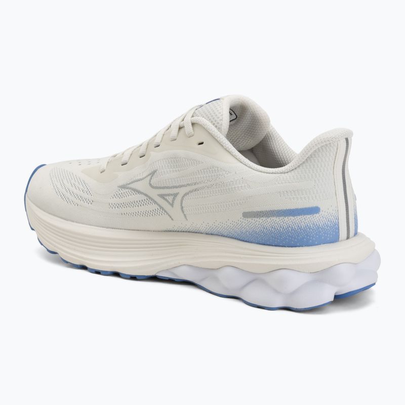 Кросівки для бігу жіночі Mizuno Wave Skyrise 7 snow white/ultramarine 3