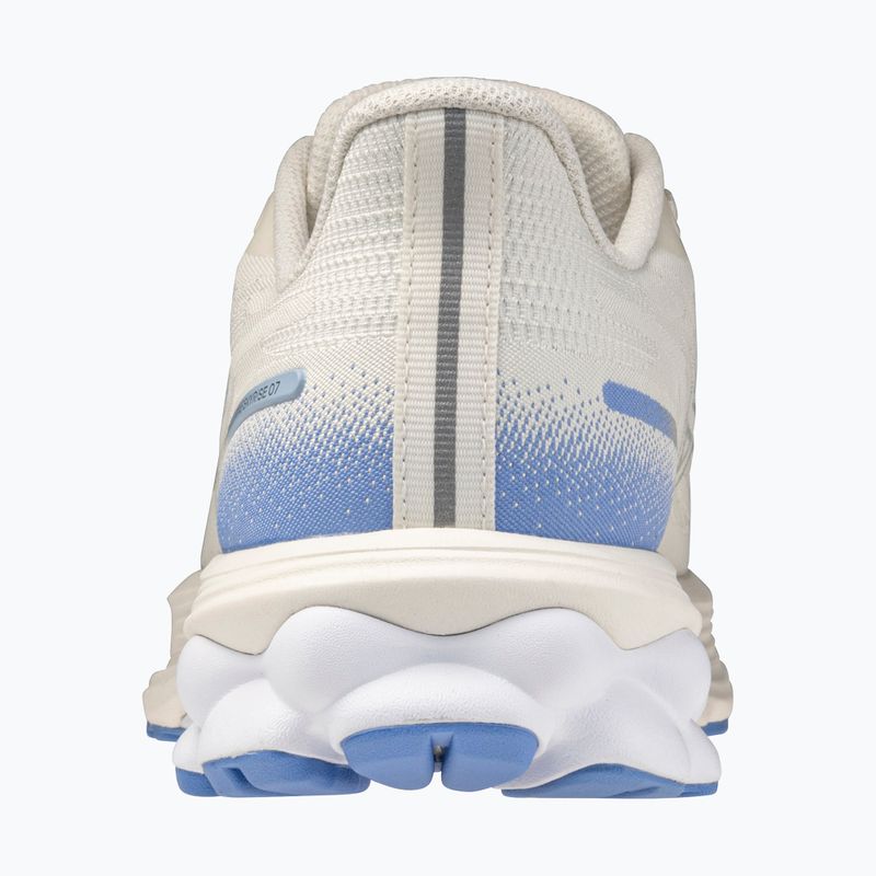 Кросівки для бігу жіночі Mizuno Wave Skyrise 7 snow white/ultramarine 3