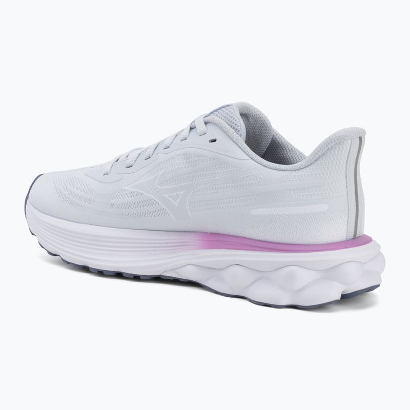 Кросівки для бігу жіночі Mizuno Wave Skyrise 7 ancient water/white/first bloom 3