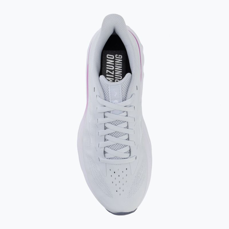 Кросівки для бігу жіночі Mizuno Wave Skyrise 7 ancient water/white/first bloom 5