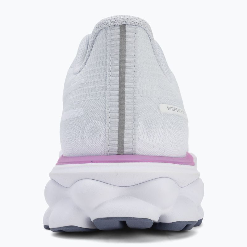 Кросівки для бігу жіночі Mizuno Wave Skyrise 7 ancient water/white/first bloom 6