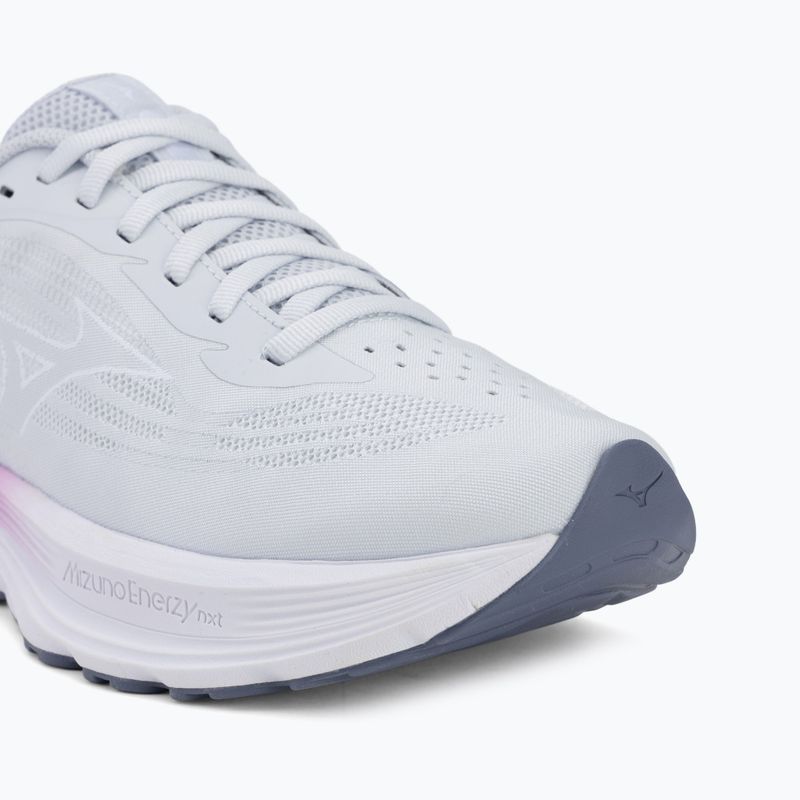 Кросівки для бігу жіночі Mizuno Wave Skyrise 7 ancient water/white/first bloom 7