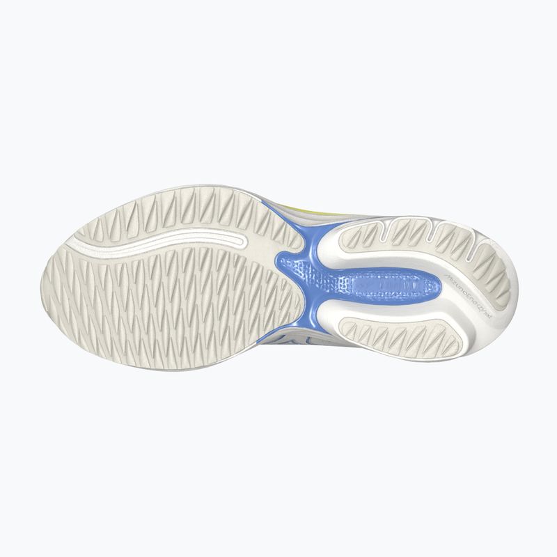 Кросівки для бігу жіночі Mizuno Wave Ultima 17 snow white/ultramarine/fortune yellow 2