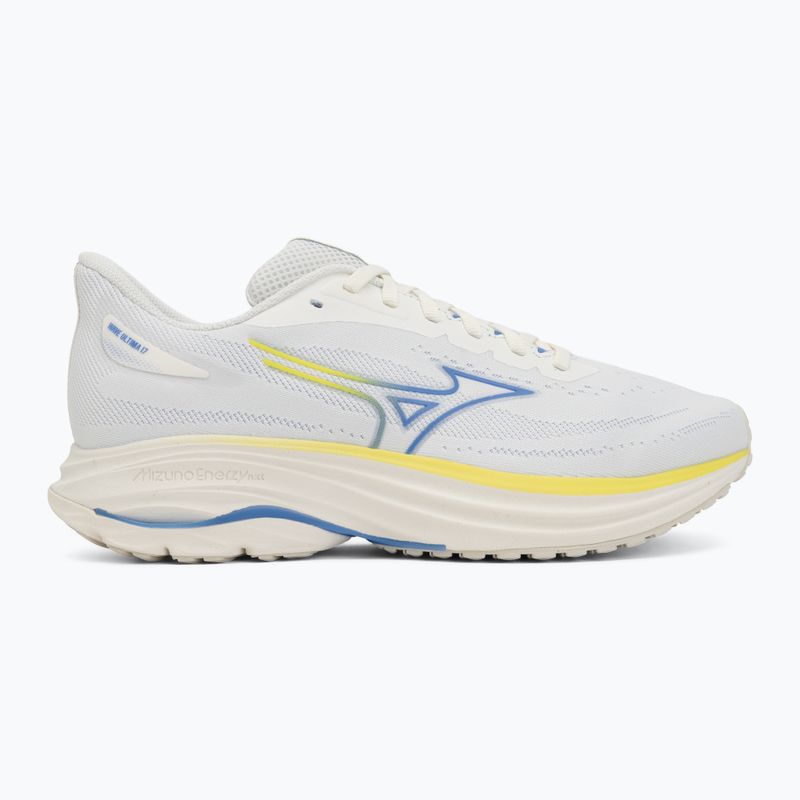 Кросівки для бігу жіночі Mizuno Wave Ultima 17 snow white/ultramarine/fortune yellow 2