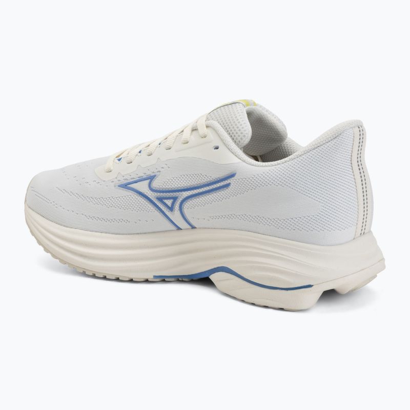 Кросівки для бігу жіночі Mizuno Wave Ultima 17 snow white/ultramarine/fortune yellow 3