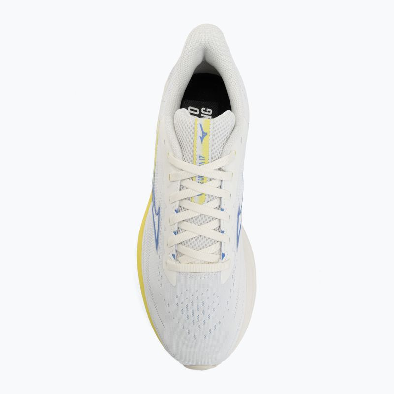 Кросівки для бігу жіночі Mizuno Wave Ultima 17 snow white/ultramarine/fortune yellow 5