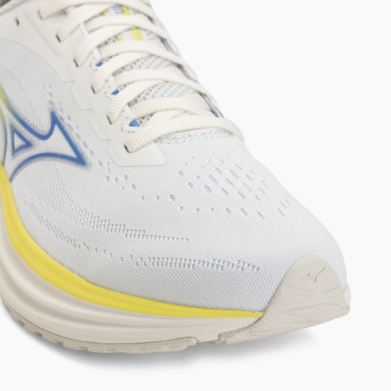 Кросівки для бігу жіночі Mizuno Wave Ultima 17 snow white/ultramarine/fortune yellow 7