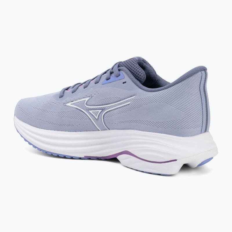 Кросівки для бігу жіночі Mizuno Wave Ultima 17 eventide/white/first bloom 3
