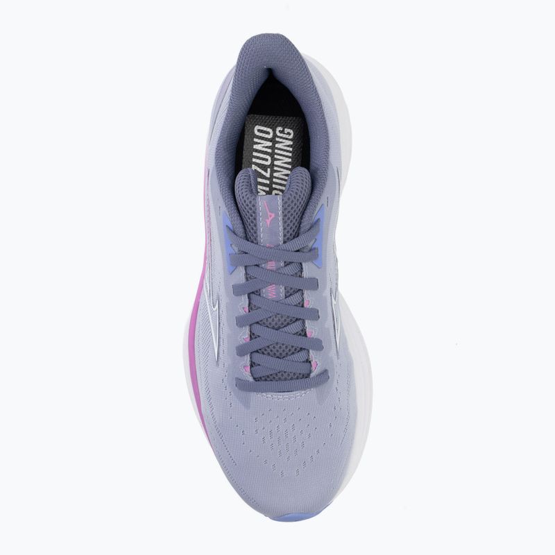 Кросівки для бігу жіночі Mizuno Wave Ultima 17 eventide/white/first bloom 5