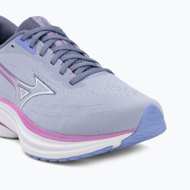 Кросівки для бігу жіночі Mizuno Wave Ultima 17 eventide/white/first bloom 7