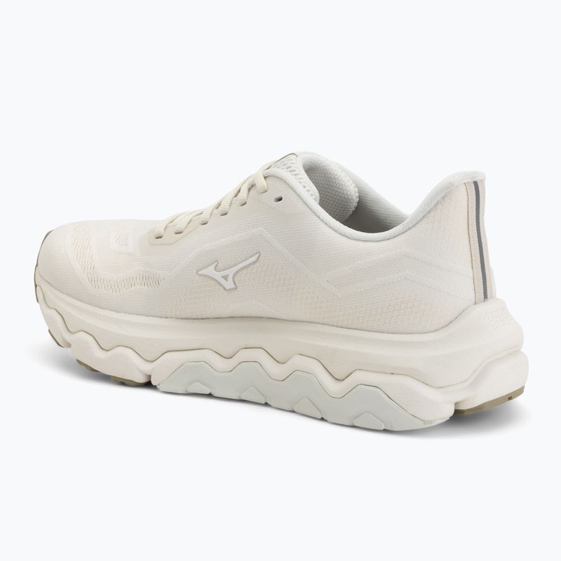 Кросівки для бігу жіночі Mizuno Wave Horizon 9 snow white/white/elm 3
