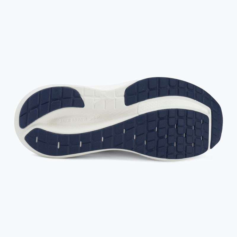 Кросівки для бігу жіночі Mizuno Wave Inspire 22 ultramarine/white/lightning yellow 4