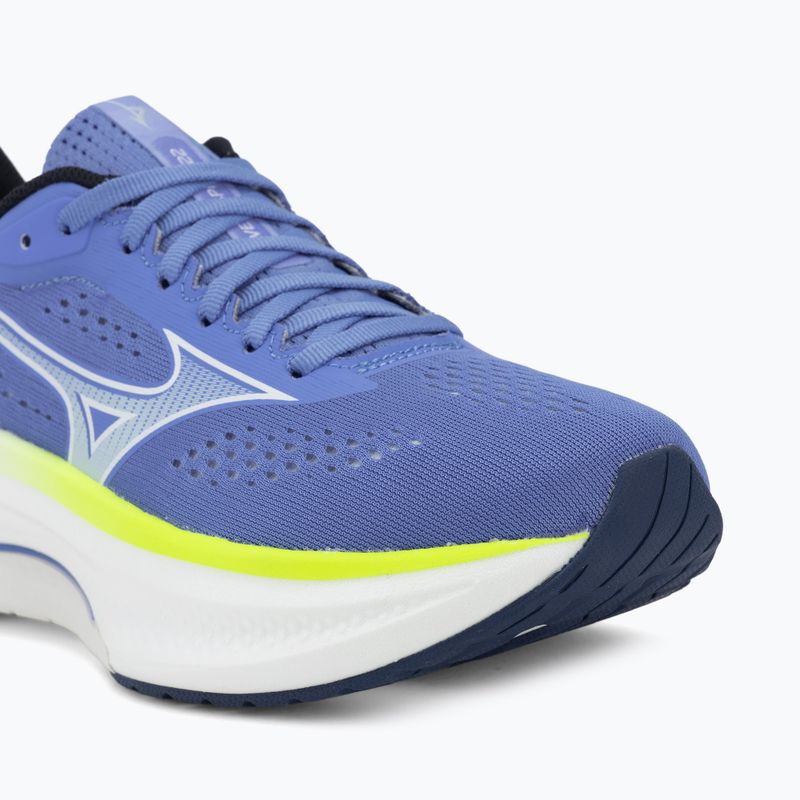 Кросівки для бігу жіночі Mizuno Wave Inspire 22 ultramarine/white/lightning yellow 7