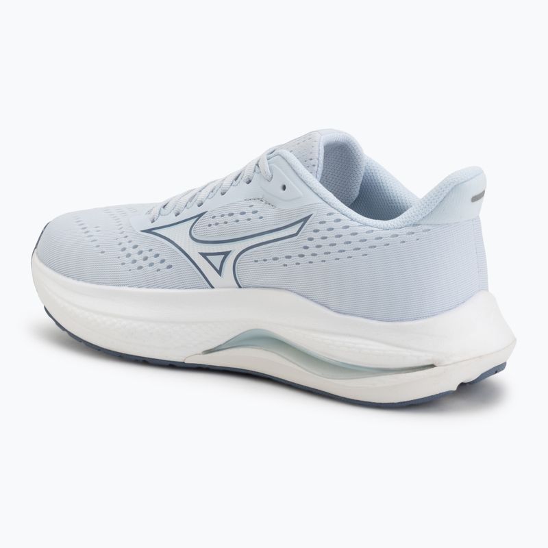 Кросівки для бігу жіночі Mizuno Wave Inspire 22 ancient water/white/ice water 3