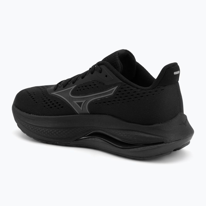 Кросівки для бігу жіночі Mizuno Wave Inspire 22 black/black sand/black 3