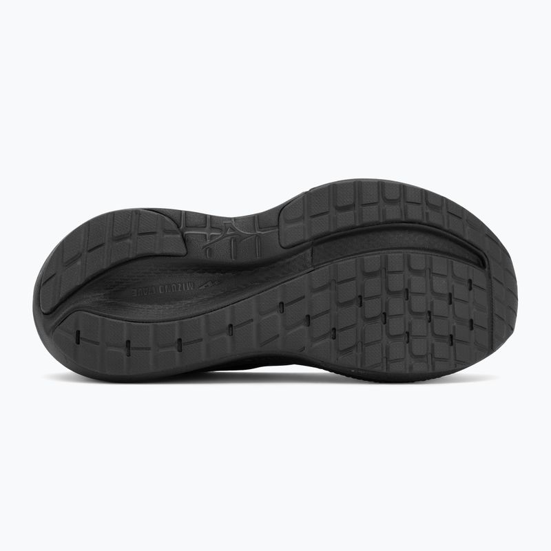 Кросівки для бігу жіночі Mizuno Wave Inspire 22 black/black sand/black 4