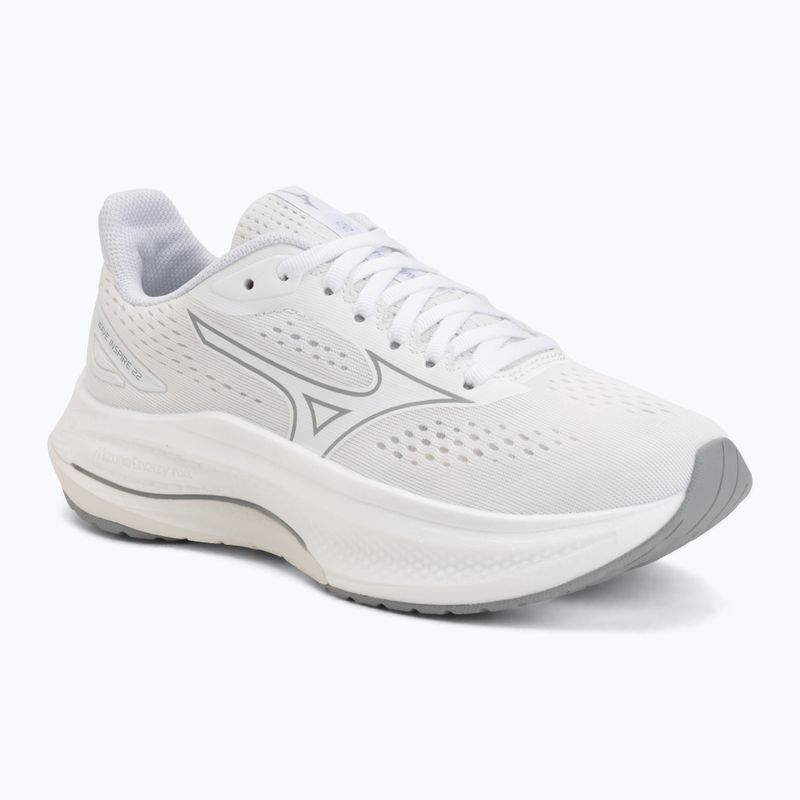 Кросівки для бігу жіночі Mizuno Wave Inspire 22 white/white/harbor mist