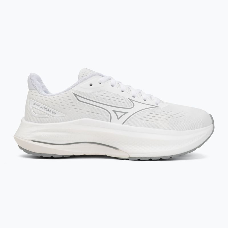 Кросівки для бігу жіночі Mizuno Wave Inspire 22 white/white/harbor mist 2