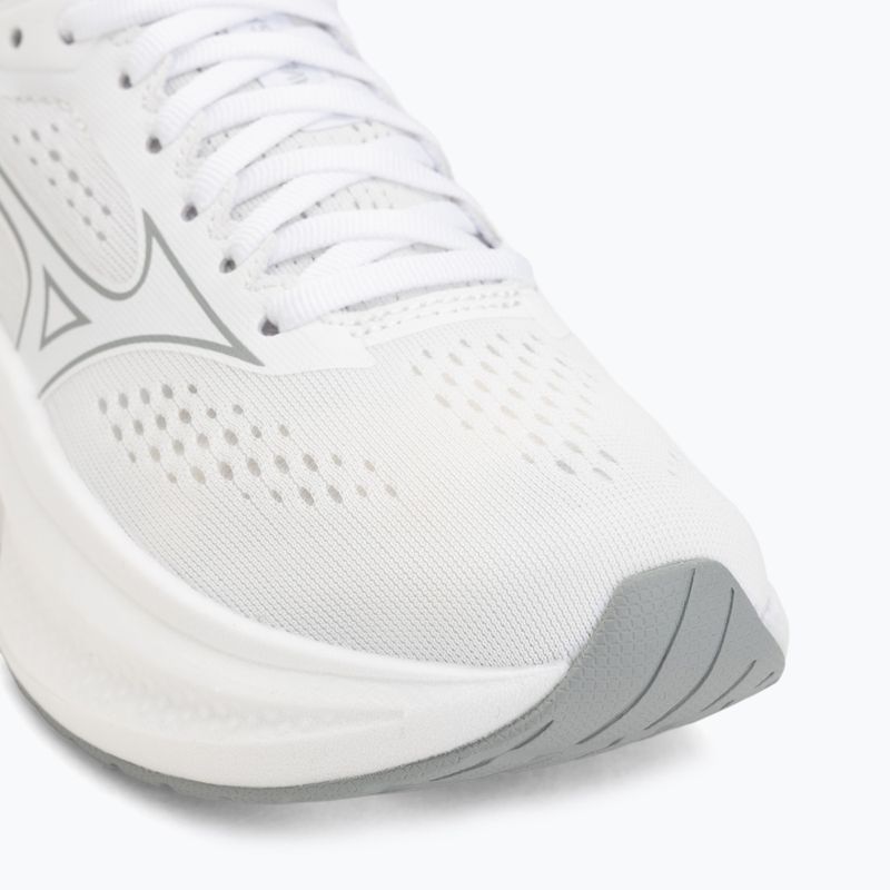 Кросівки для бігу жіночі Mizuno Wave Inspire 22 white/white/harbor mist 7