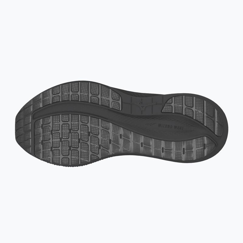 Кросівки для бігу жіночі Mizuno Wave Inspire 22 D black/black sand/black 2