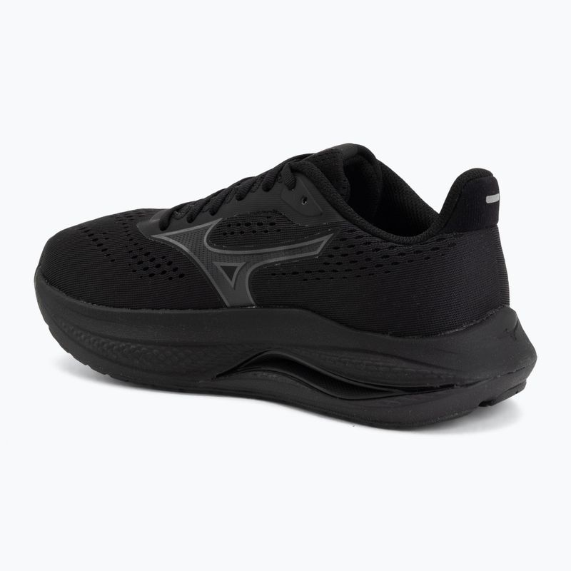 Кросівки для бігу жіночі Mizuno Wave Inspire 22 D black/black sand/black 3