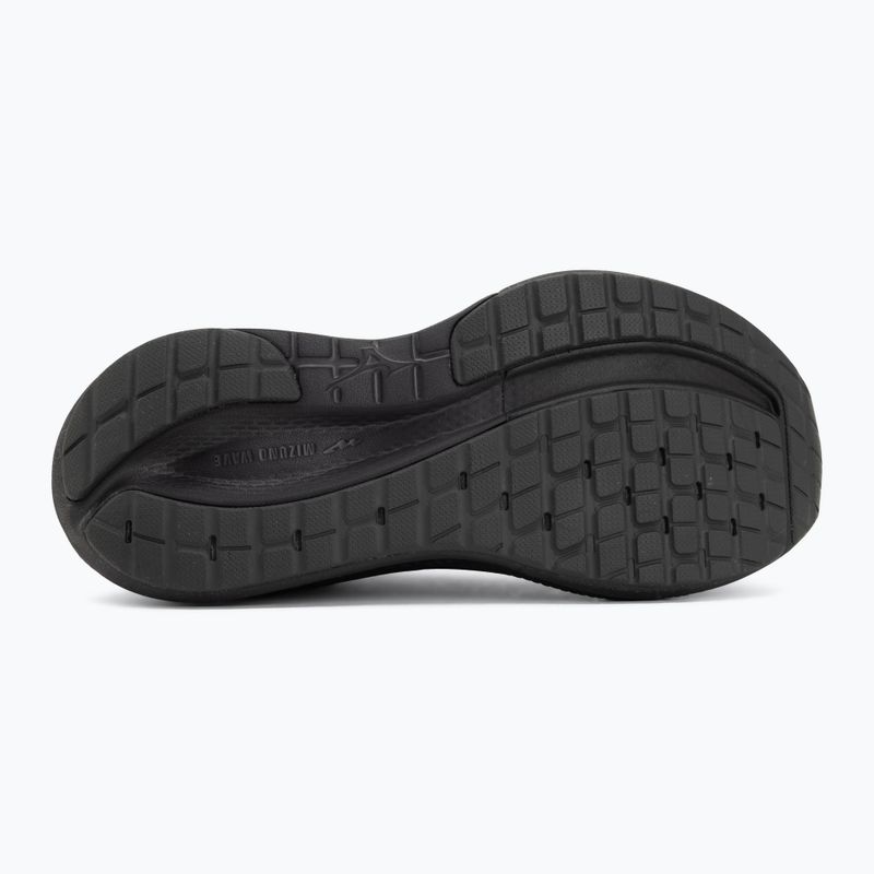 Кросівки для бігу жіночі Mizuno Wave Inspire 22 D black/black sand/black 4