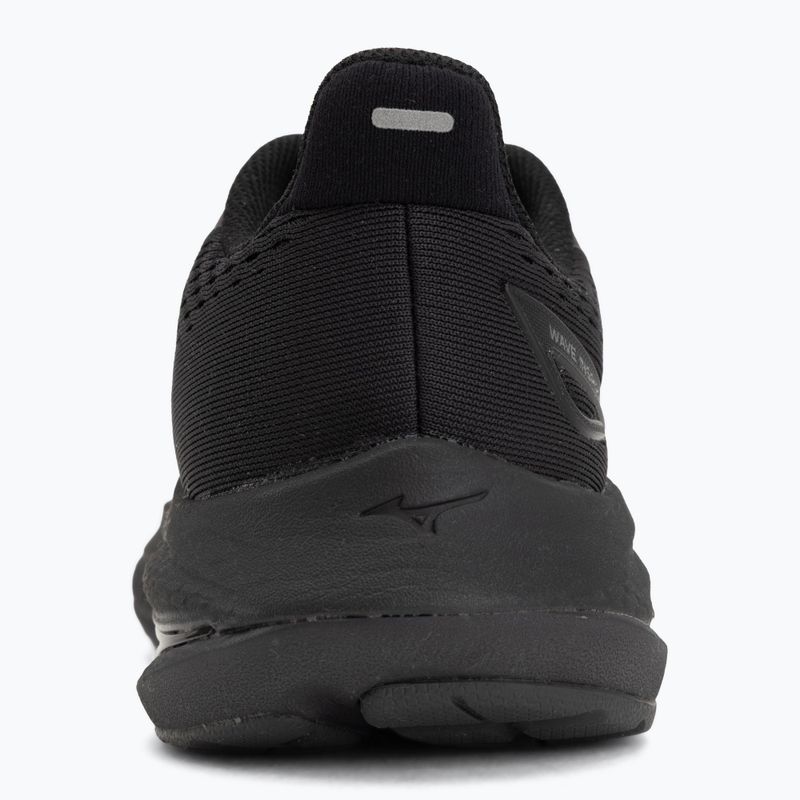 Кросівки для бігу жіночі Mizuno Wave Inspire 22 D black/black sand/black 6