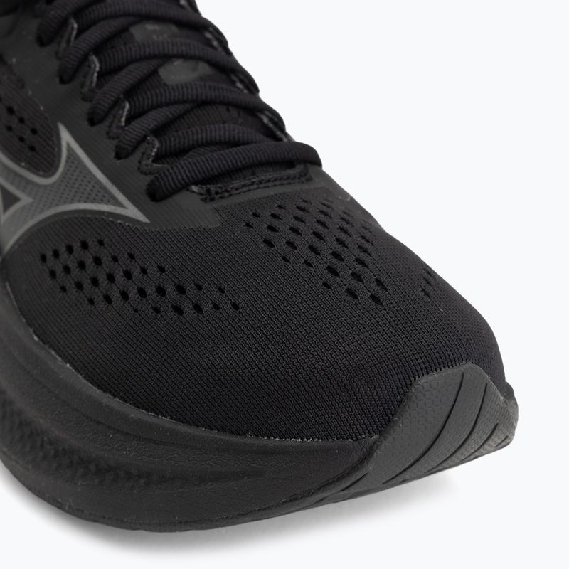 Кросівки для бігу жіночі Mizuno Wave Inspire 22 D black/black sand/black 7