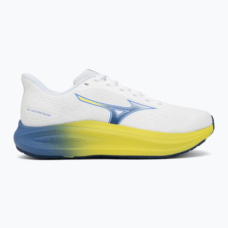 Кросівки для бігу жіночі Mizuno Fortrush white/ultramarine/fortune yellow 2