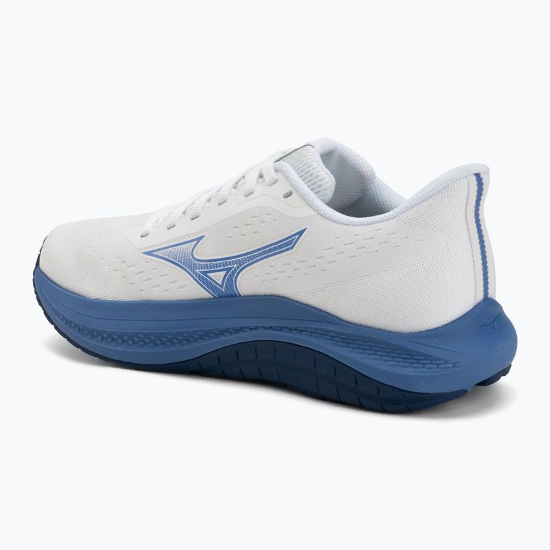 Кросівки для бігу жіночі Mizuno Fortrush white/ultramarine/fortune yellow 3
