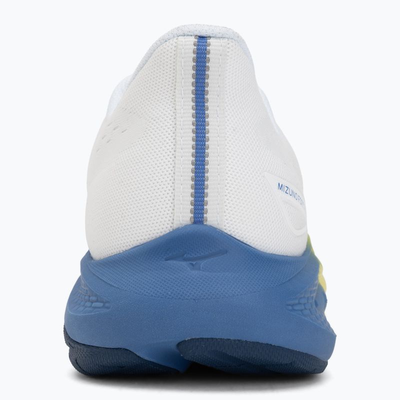 Кросівки для бігу жіночі Mizuno Fortrush white/ultramarine/fortune yellow 6