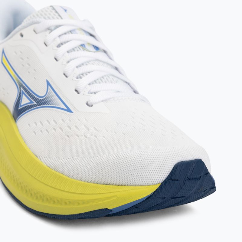Кросівки для бігу жіночі Mizuno Fortrush white/ultramarine/fortune yellow 7
