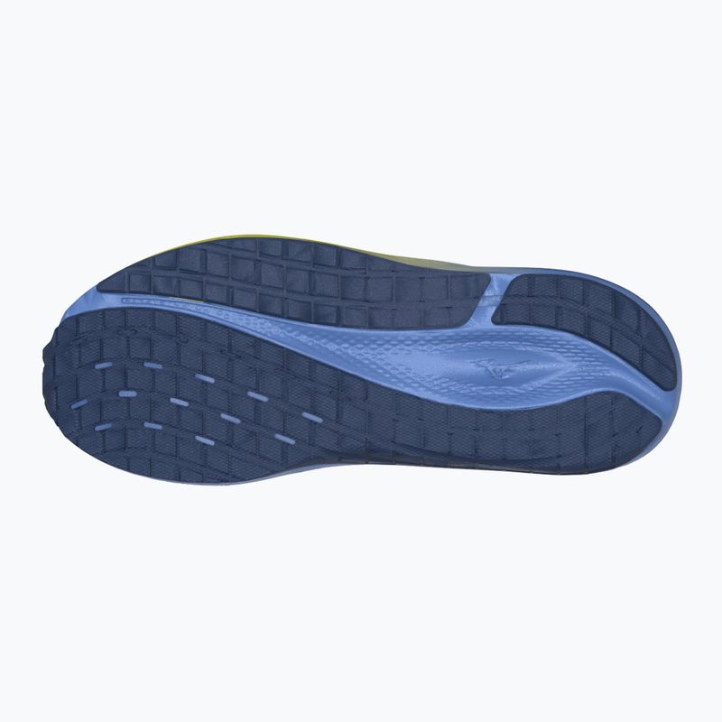 Кросівки для бігу жіночі Mizuno Fortrush white/ultramarine/fortune yellow 2