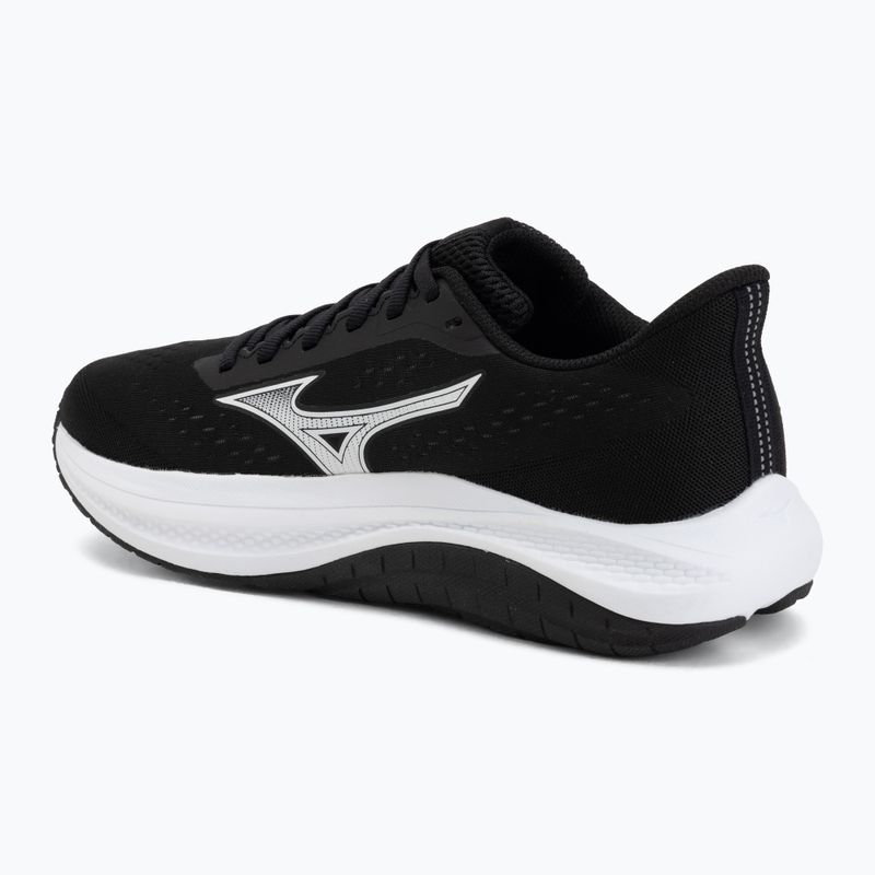 Кросівки для бігу жіночі Mizuno Fortrush black/white/iron gate 3