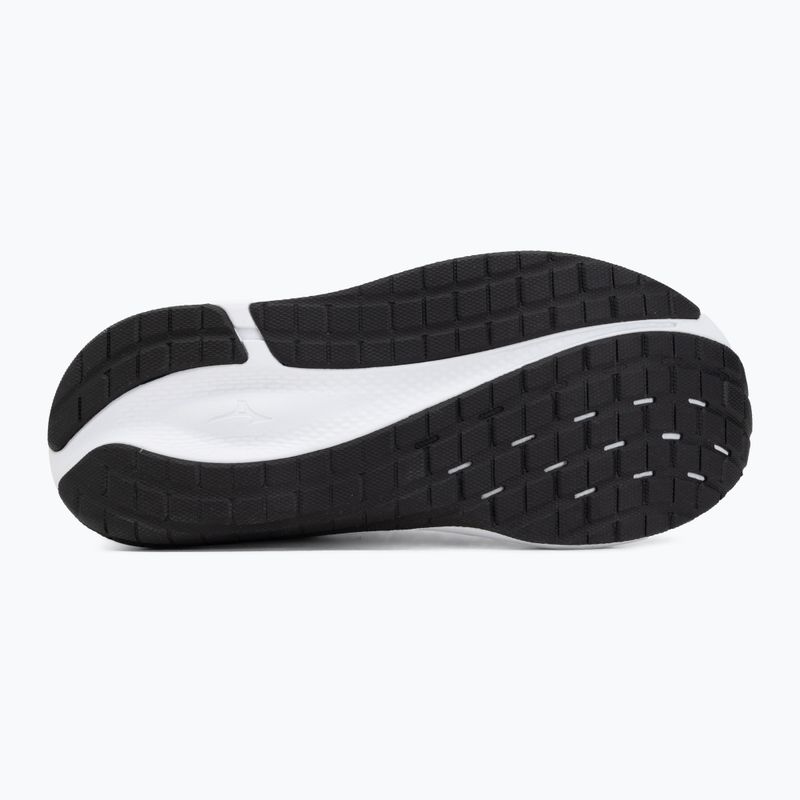 Кросівки для бігу жіночі Mizuno Fortrush black/white/iron gate 4
