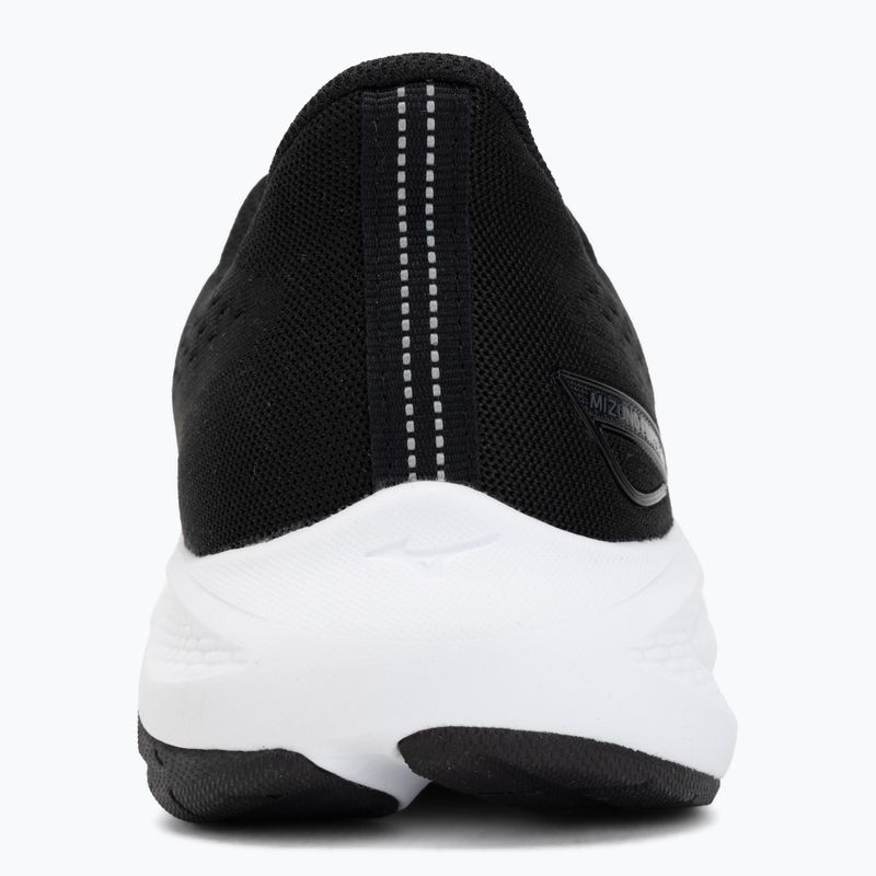Кросівки для бігу жіночі Mizuno Fortrush black/white/iron gate 6