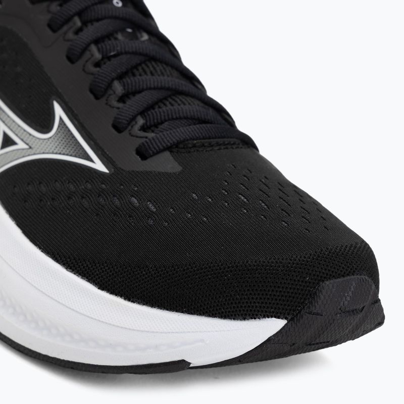 Кросівки для бігу жіночі Mizuno Fortrush black/white/iron gate 7