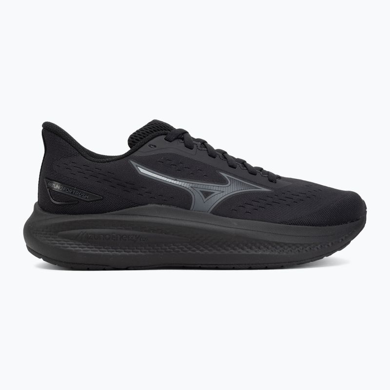 Кросівки для бігу жіночі Mizuno Fortrush black/black sand 2